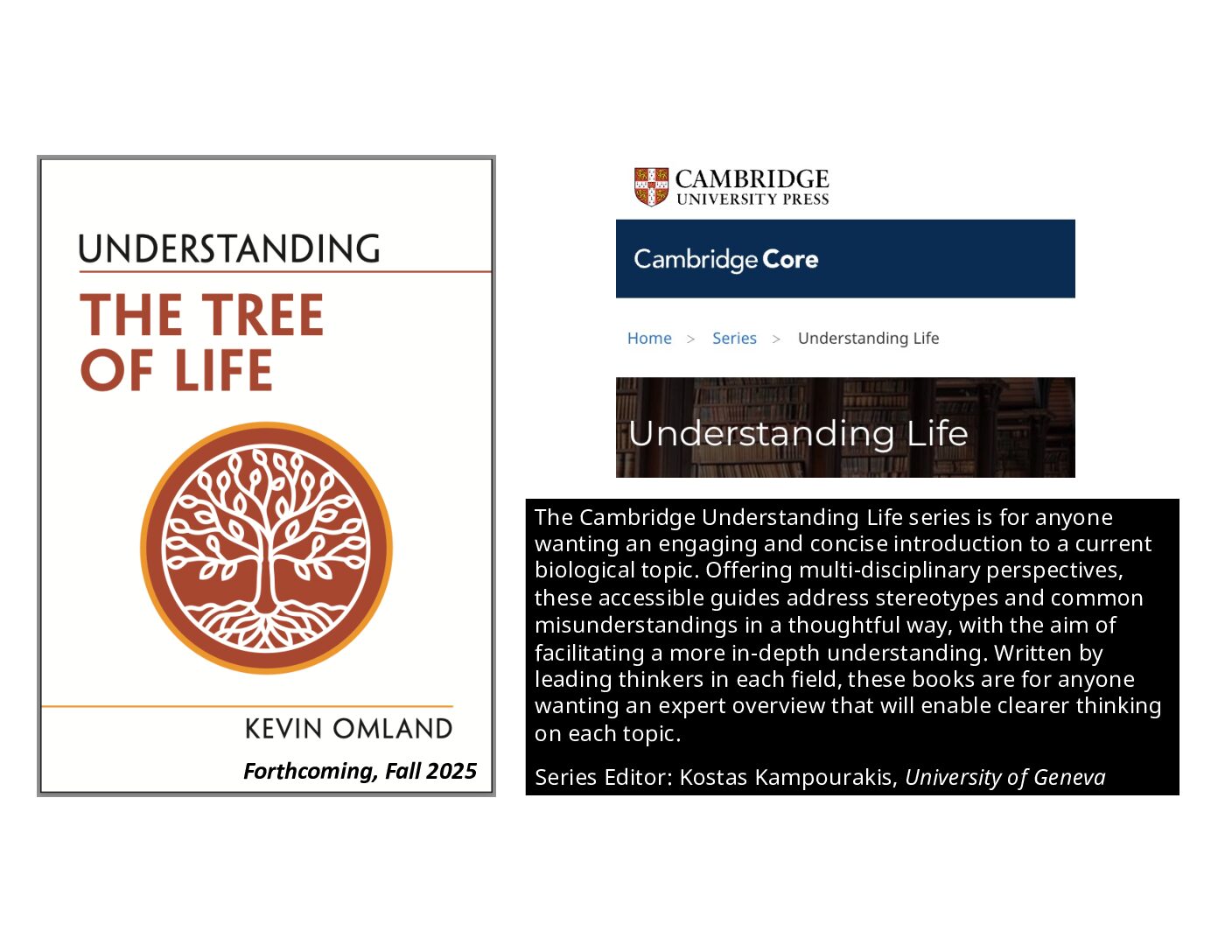 Cambridge University Press (UK), Understanding Life Series